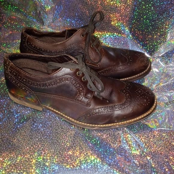 🎉Franco Fortini Lace Up Oxfords - Picture 11 of 14
